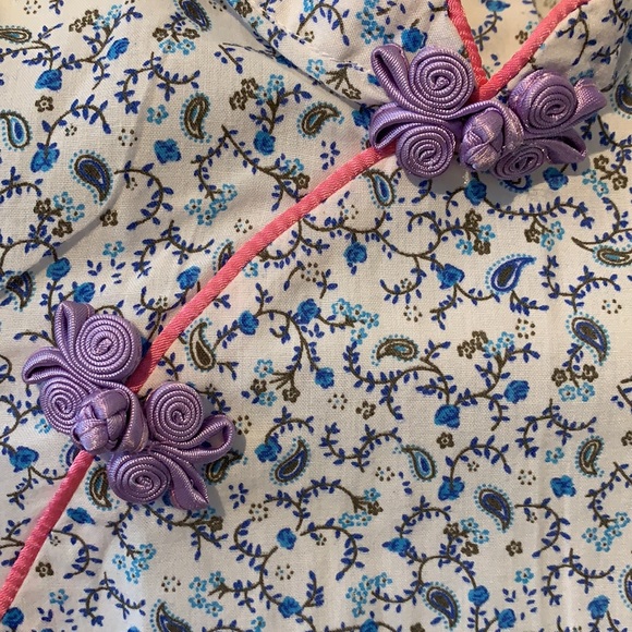 Asian style dress 2T - Picture 3 of 3